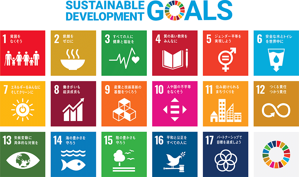 持続可能な開発目標SDGs(エス・ディー・ジーズ)